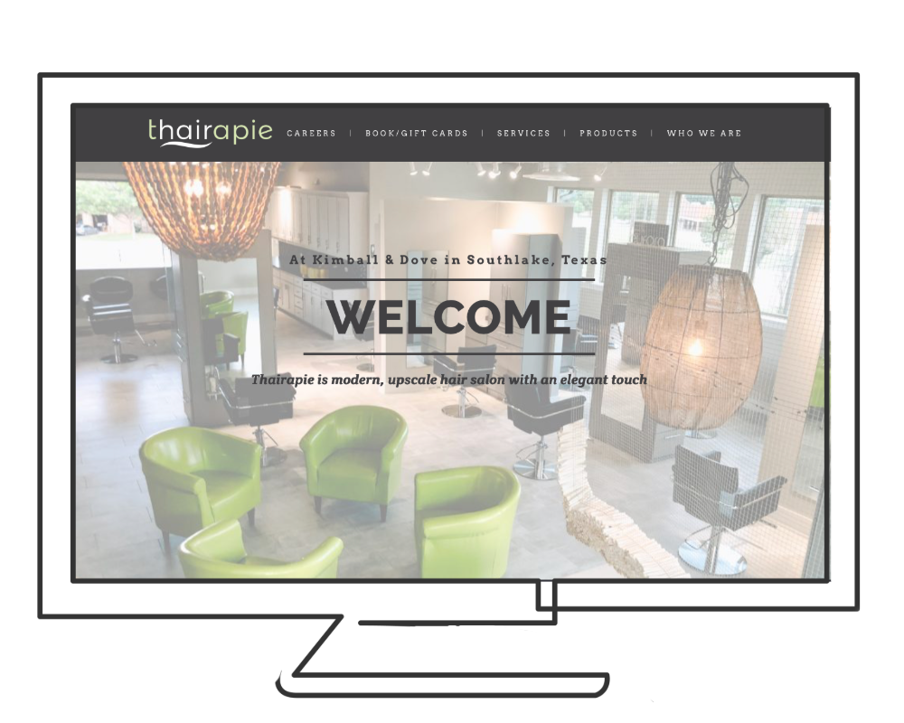 Thairapie Salon Website